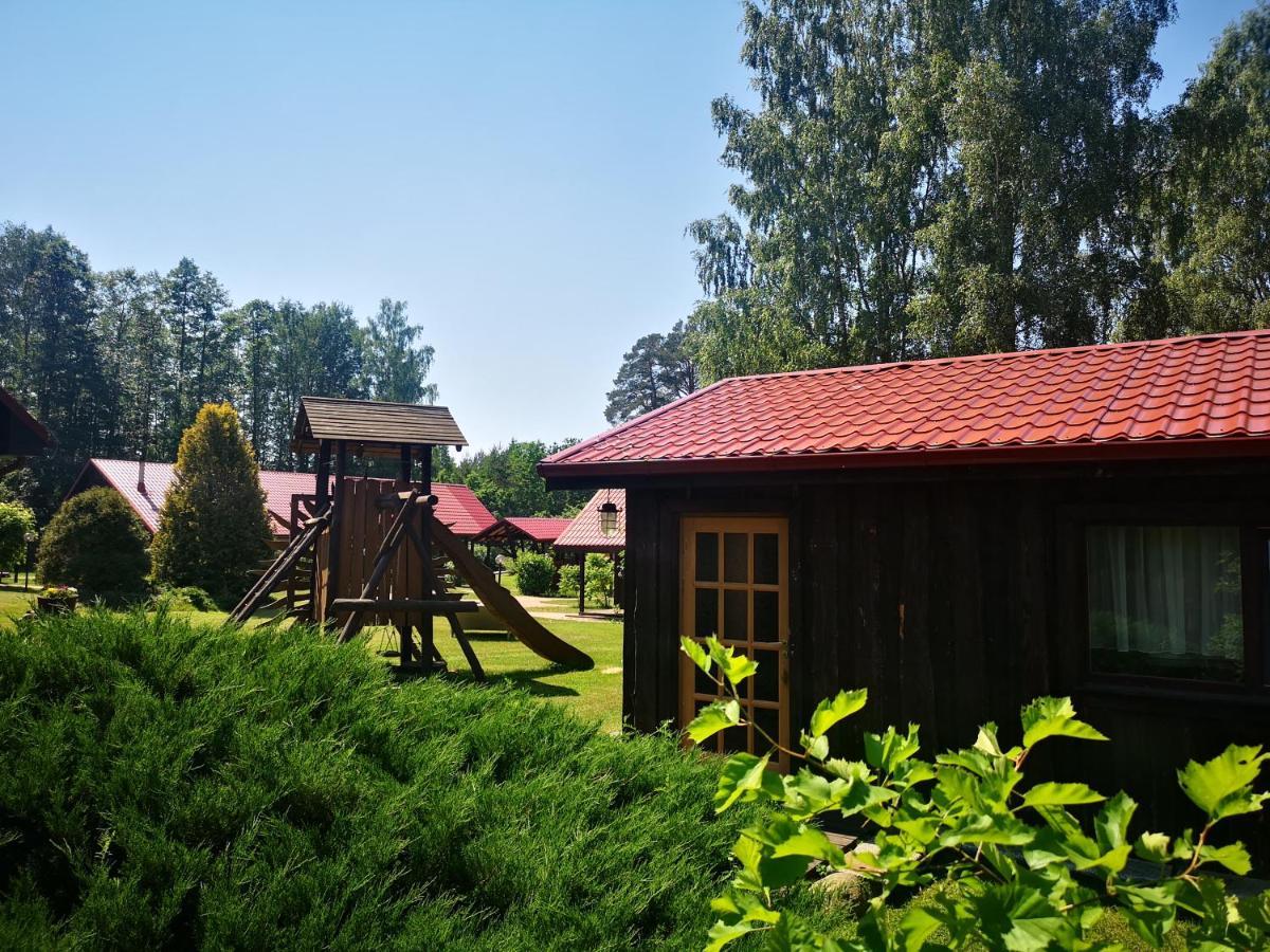 Hotel Viesu Nams Vecmuiza à Tūja Extérieur photo