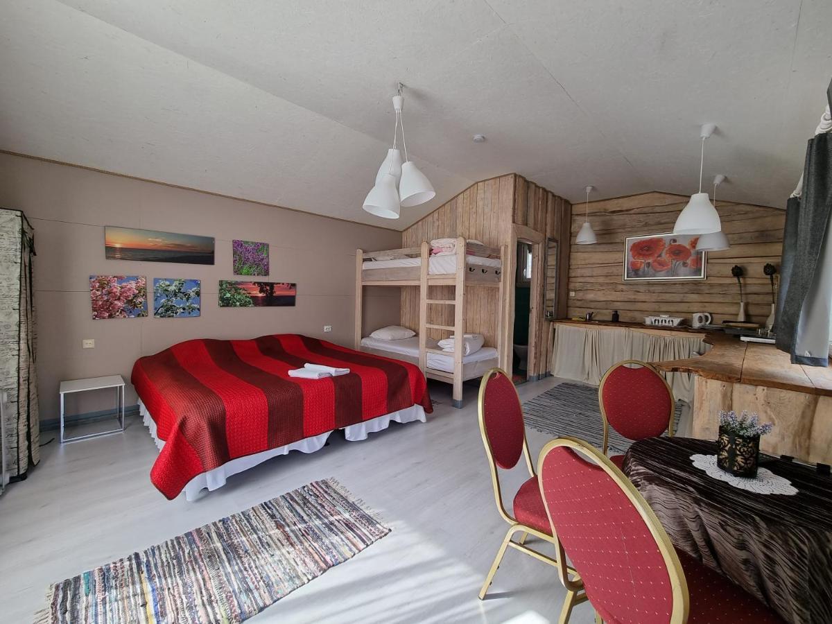 Hotel Viesu Nams Vecmuiza à Tūja Extérieur photo