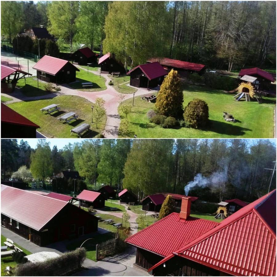 Hotel Viesu Nams Vecmuiza à Tūja Extérieur photo
